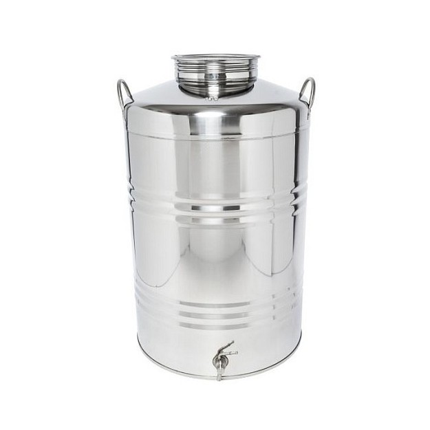 ΔΟΧΕΙΟ ΛΑΔΙΟΥ ΚΡΑΣΙΟΥ ΙΝΟΧ MILANO 50 LT | VIOVAS