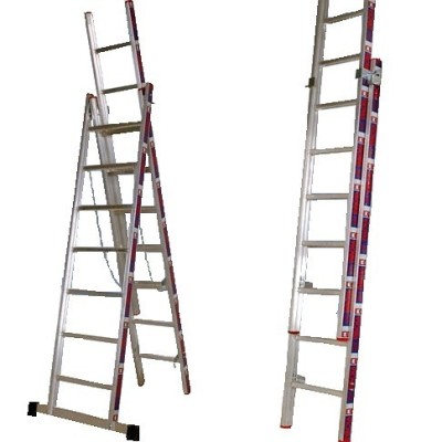 ΣΚΑΛΕΣ ΑΛΟΥΜΙΝΙΟΥ ΠΤΥΣΣΟΜΕΝΕΣ | VIOVAS